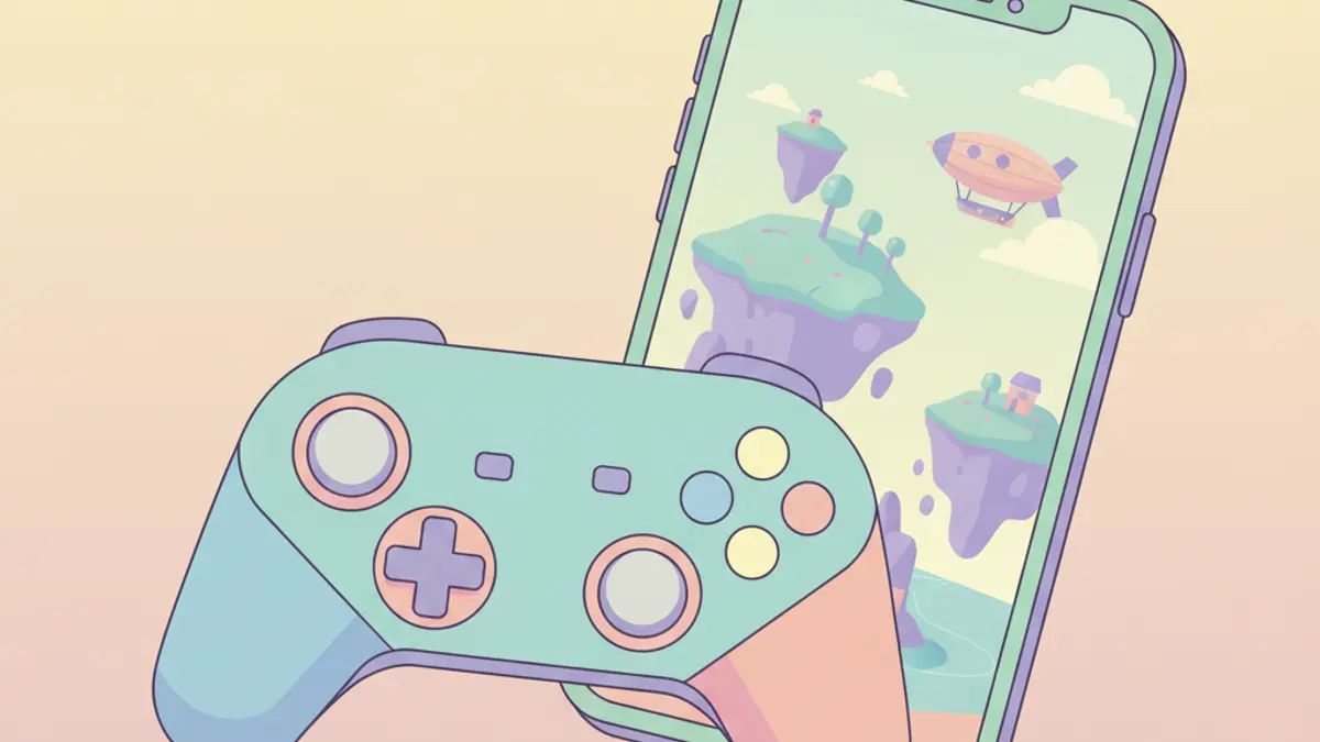 Puzzle games for a short commute